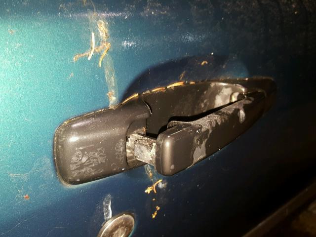 JF1SF6555XH737100 - 1999 SUBARU FORESTER S 绿色 照片 9