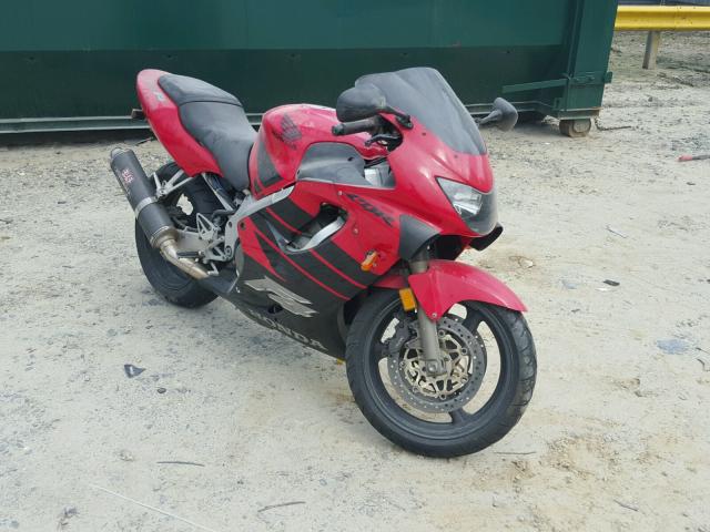 JH2PC3505XM005365 - 1999 HONDA CBR600 F4 RED photo 1