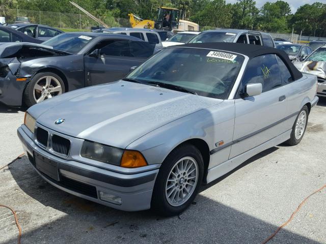 WBABK8324VEY85342 - 1997 BMW 328 IC AUT SILVER photo 2