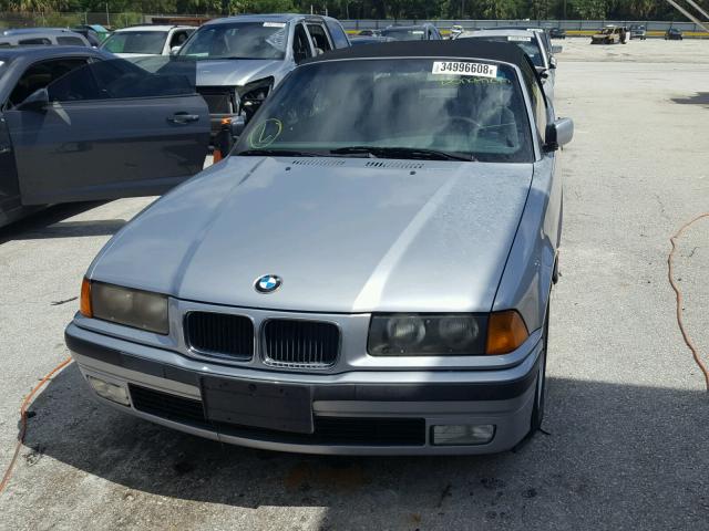 WBABK8324VEY85342 - 1997 BMW 328 IC AUT SILVER photo 9