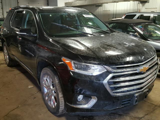 1GNEVKKW2JJ111544 - 2018 CHEVROLET TRAVERSE H BLACK photo 1