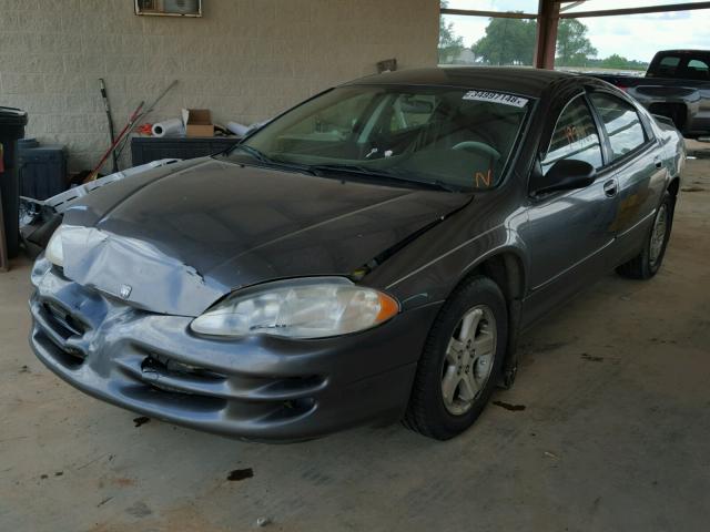 2B3HD46R64H629835 - 2004 DODGE INTREPID S ნაცრისფერი ფოტო 2