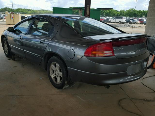 2B3HD46R64H629835 - 2004 DODGE INTREPID S ნაცრისფერი ფოტო 3