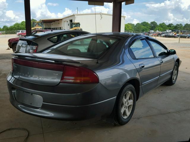 2B3HD46R64H629835 - 2004 DODGE INTREPID S GRAY photo 4