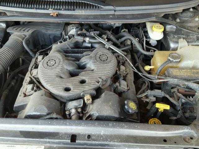 2B3HD46R64H629835 - 2004 DODGE INTREPID S ნაცრისფერი ფოტო 7