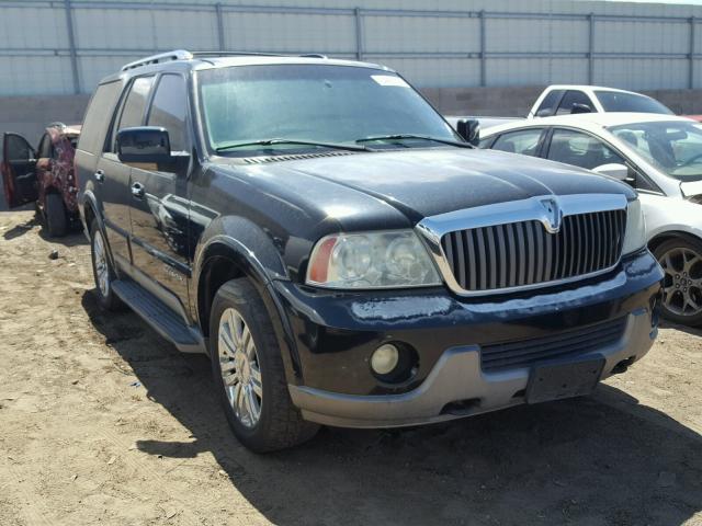5LMFU27R23LJ10557 - 2003 LINCOLN NAVIGATOR BLACK photo 1