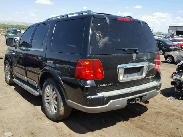 5LMFU27R23LJ10557 - 2003 LINCOLN NAVIGATOR BLACK photo 3