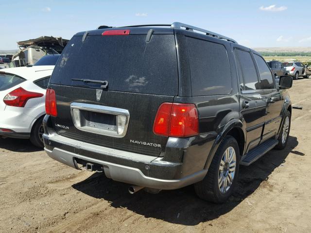 5LMFU27R23LJ10557 - 2003 LINCOLN NAVIGATOR BLACK photo 4