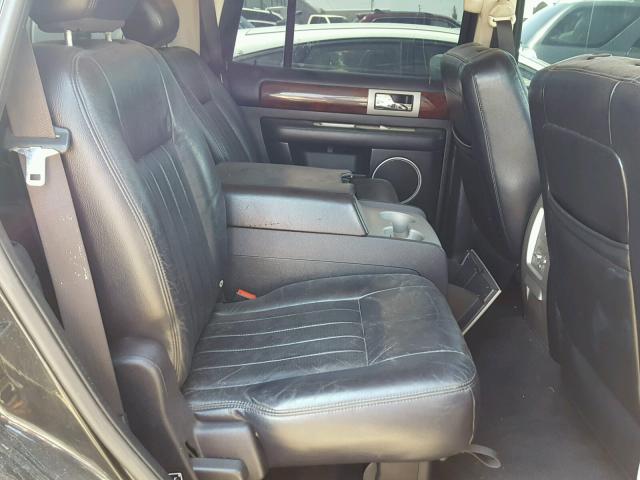 5LMFU27R23LJ10557 - 2003 LINCOLN NAVIGATOR BLACK photo 6