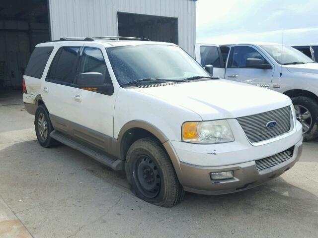 1FMFU17L54LB36421 - 2004 FORD EXPEDITION WHITE photo 1