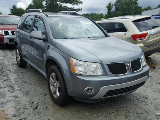 2CKDL63F966198209 - 2006 PONTIAC TORRENT GRAY photo 1