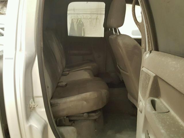3D7KS28A57G851217 - 2007 DODGE RAM 2500 S SILVER photo 6
