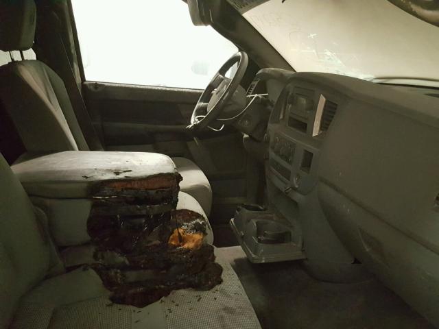 3D7KS28A57G851217 - 2007 DODGE RAM 2500 S SILVER photo 9