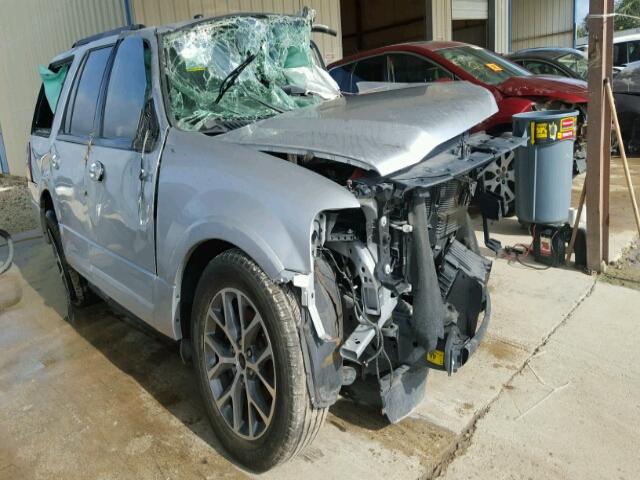 1FMJU1HT0FEF47306 - 2015 FORD EXPEDITION SILVER photo 1