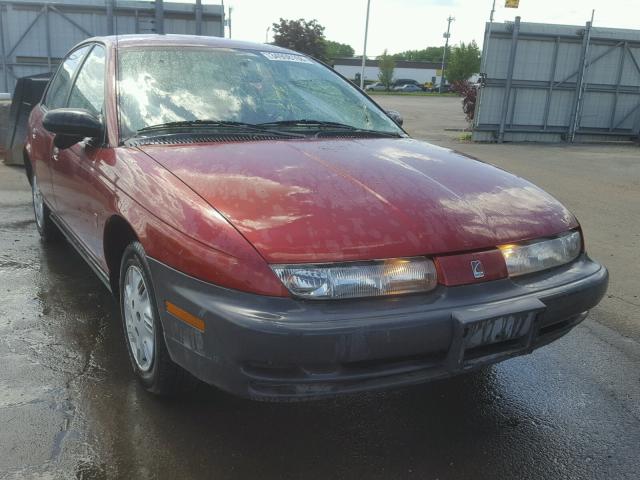 1G8ZH5281VZ291623 - 1997 SATURN SL1 BURGUNDY photo 1