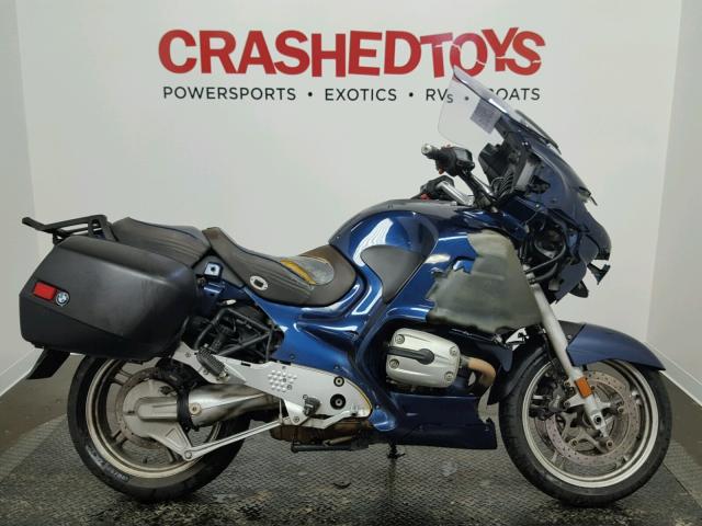 WB10499A74ZE92452 - 2004 BMW R1150 RT BLUE photo 1