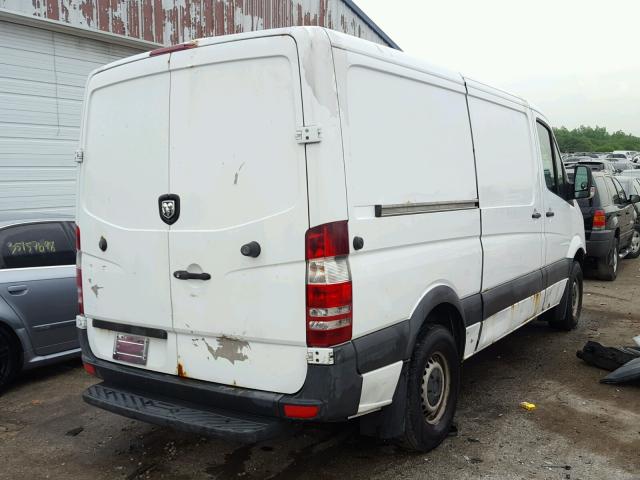 WD0PE745585251469 - 2008 DODGE SPRINTER 2 WHITE photo 4