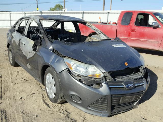 1FAHP3E24CL167870 - 2012 FORD FOCUS S CHARCOAL photo 1