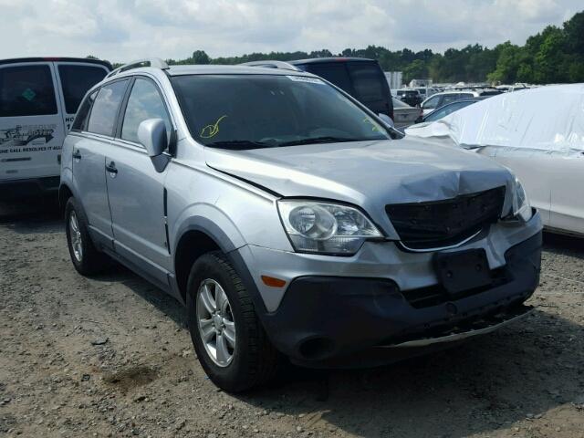 3GSCL33P89S572264 - 2009 SATURN VUE XE SILVER photo 1