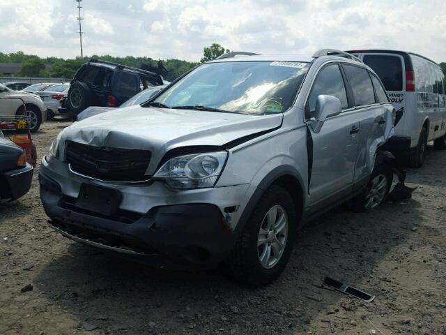 3GSCL33P89S572264 - 2009 SATURN VUE XE SILVER photo 2