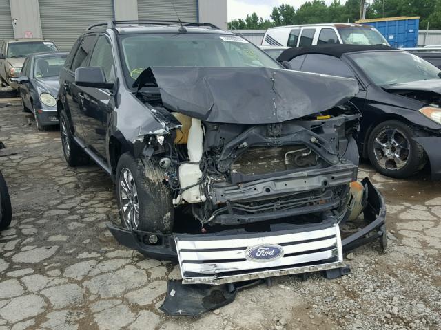 2FMDK49CX7BA59769 - 2007 FORD EDGE SEL P GRAY photo 1