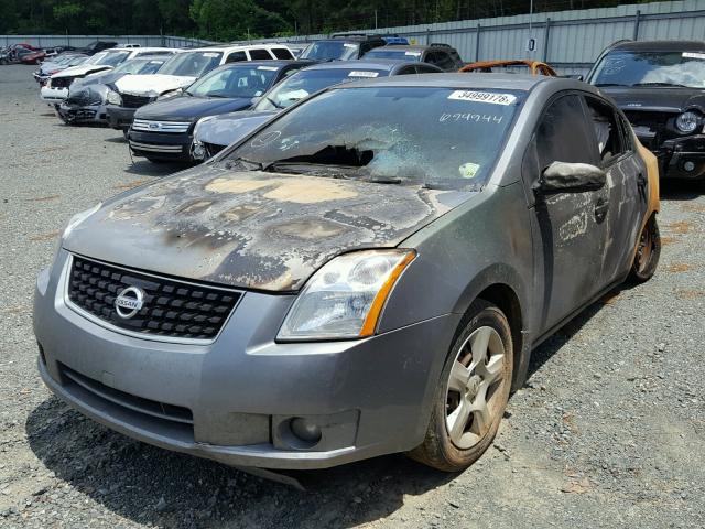 3N1AB61E98L694944 - 2008 NISSAN SENTRA 2.0 BURN photo 2