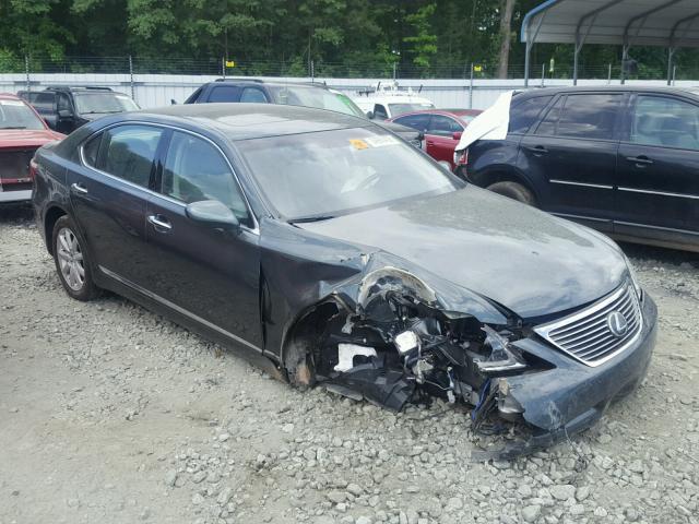 JTHGL46F585031170 - 2008 LEXUS LS 460L GREEN photo 1