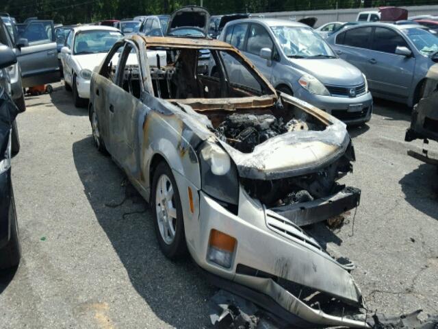 1G6DP577570177119 - 2007 CADILLAC CTS HI FEA BURN photo 1