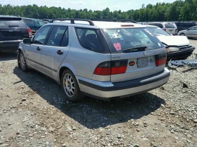 YS3ED58EXY3003448 - 2000 SAAB 9-5 SILVER photo 3