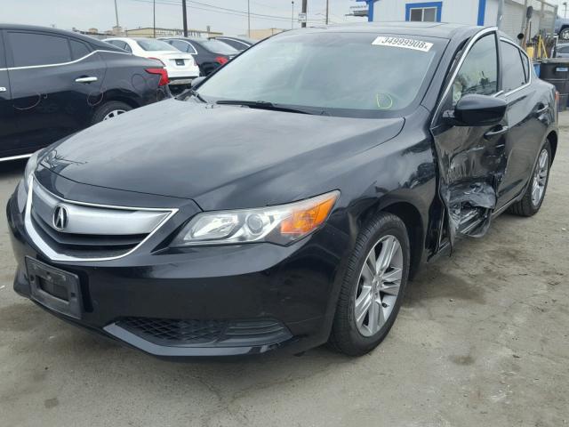 19VDE1F37DE008984 - 2013 ACURA ILX 20 BLACK photo 2