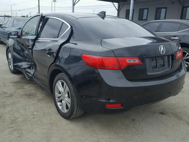 19VDE1F37DE008984 - 2013 ACURA ILX 20 BLACK photo 3