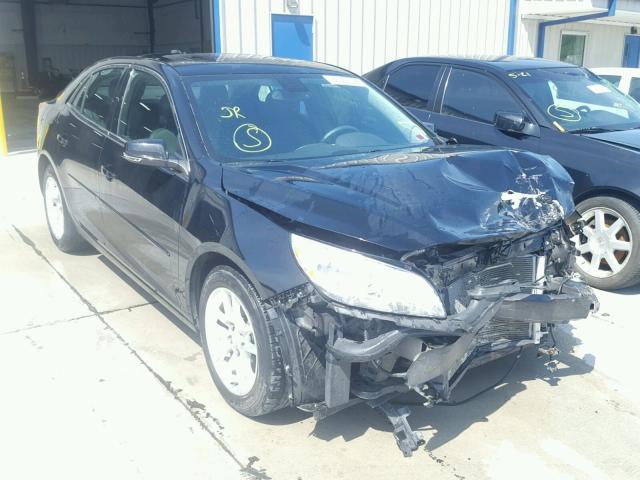 1G11C5SA3GU103410 - 2016 CHEVROLET MALIBU LIM BLACK photo 1