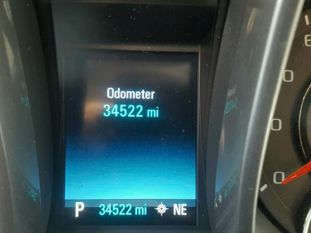 1G11C5SA3GU103410 - 2016 CHEVROLET MALIBU LIM 黑色 照片 8