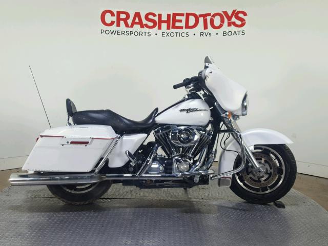 1HD1KB4188Y664426 - 2008 HARLEY-DAVIDSON FLHX WHITE photo 1