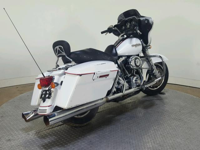 1HD1KB4188Y664426 - 2008 HARLEY-DAVIDSON FLHX WHITE photo 8