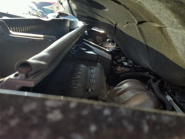 JTLKE50E181046935 - 2008 TOYOTA SCION XB PURPLE photo 7