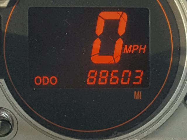 JTLKE50E181046935 - 2008 TOYOTA SCION XB PURPLE photo 8