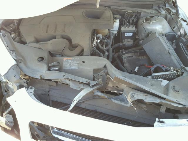 1G1ZC5E04CF196555 - 2012 CHEVROLET MALIBU 1LT SILVER photo 7