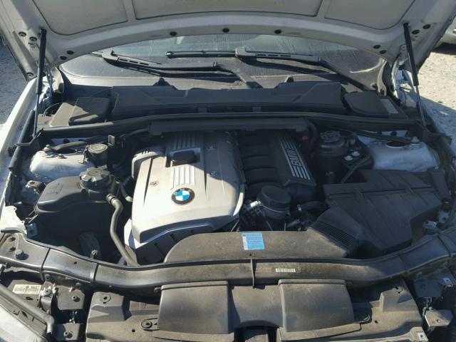 WBAVB17516NK37354 - 2006 BMW 325 I AUTO SILVER photo 7