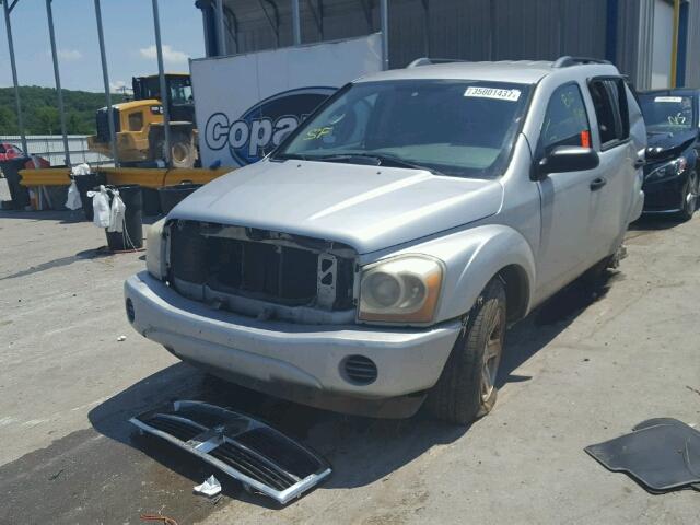 1D4HD38NX6F174563 - 2006 DODGE DURANGO SX GRAY photo 2