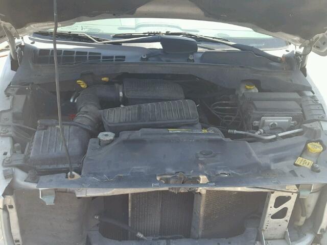 1D4HD38NX6F174563 - 2006 DODGE DURANGO SX GRAY photo 7