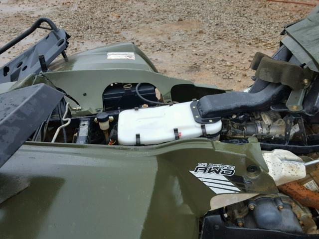 4XAMH76A5DA572451 - 2013 POLARIS SPORTSMAN GREEN photo 6