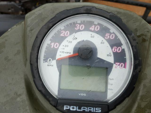 4XAMH76A5DA572451 - 2013 POLARIS SPORTSMAN 绿色 照片 8