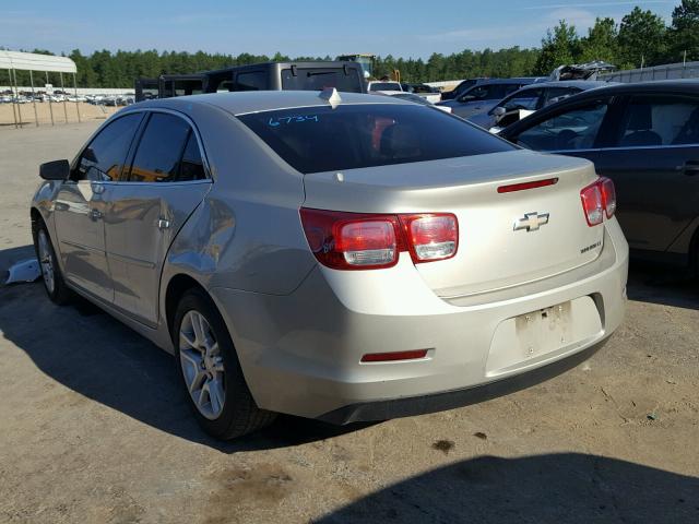 1G11C5SA4DF234894 - 2013 CHEVROLET MALIBU 1LT 金色 照片 3
