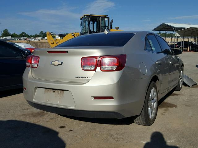 1G11C5SA4DF234894 - 2013 CHEVROLET MALIBU 1LT 金色 照片 4