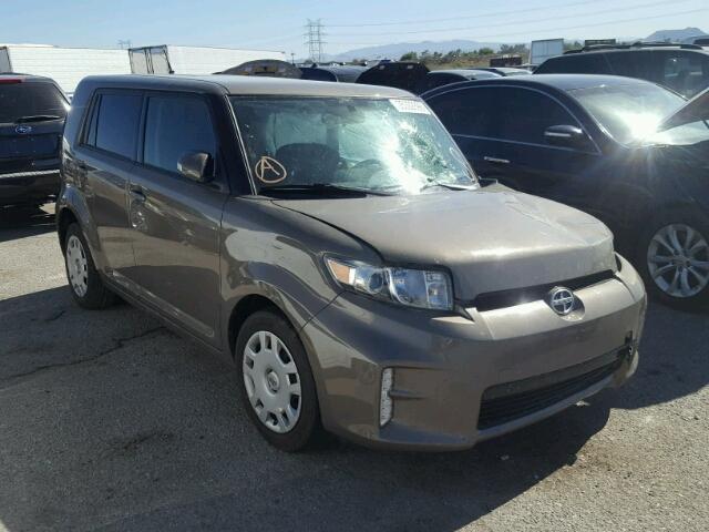 JTLZE4FEXEJ059002 - 2014 TOYOTA SCION XB Gold Foto 1