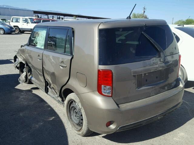 JTLZE4FEXEJ059002 - 2014 TOYOTA SCION XB Gold Foto 3