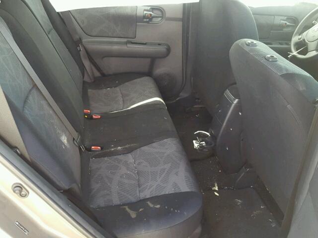 JTLZE4FEXEJ059002 - 2014 TOYOTA SCION XB Gold Foto 6