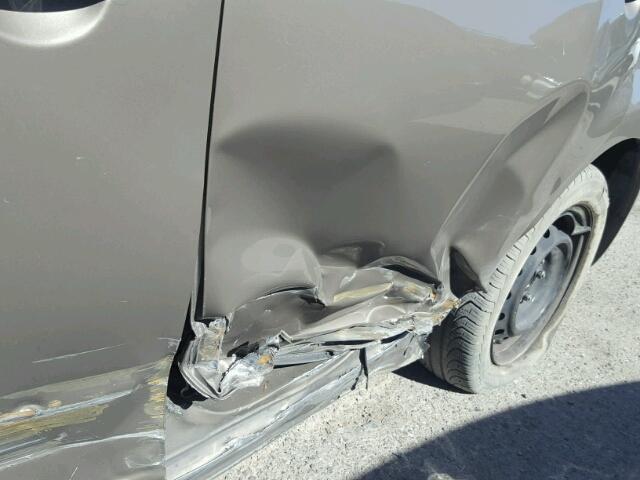 JTLZE4FEXEJ059002 - 2014 TOYOTA SCION XB Gold Foto 9