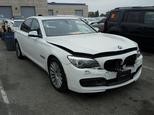 WBAYA6C51DD143741 - 2013 BMW 740 I WHITE photo 1